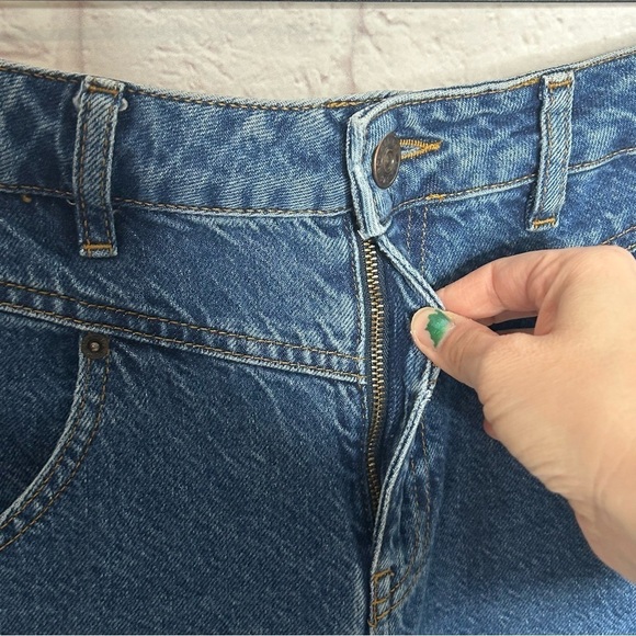 BDG Urban Outfitters 80s Seamed Womens Mom Jeans - Picture 10 of 16